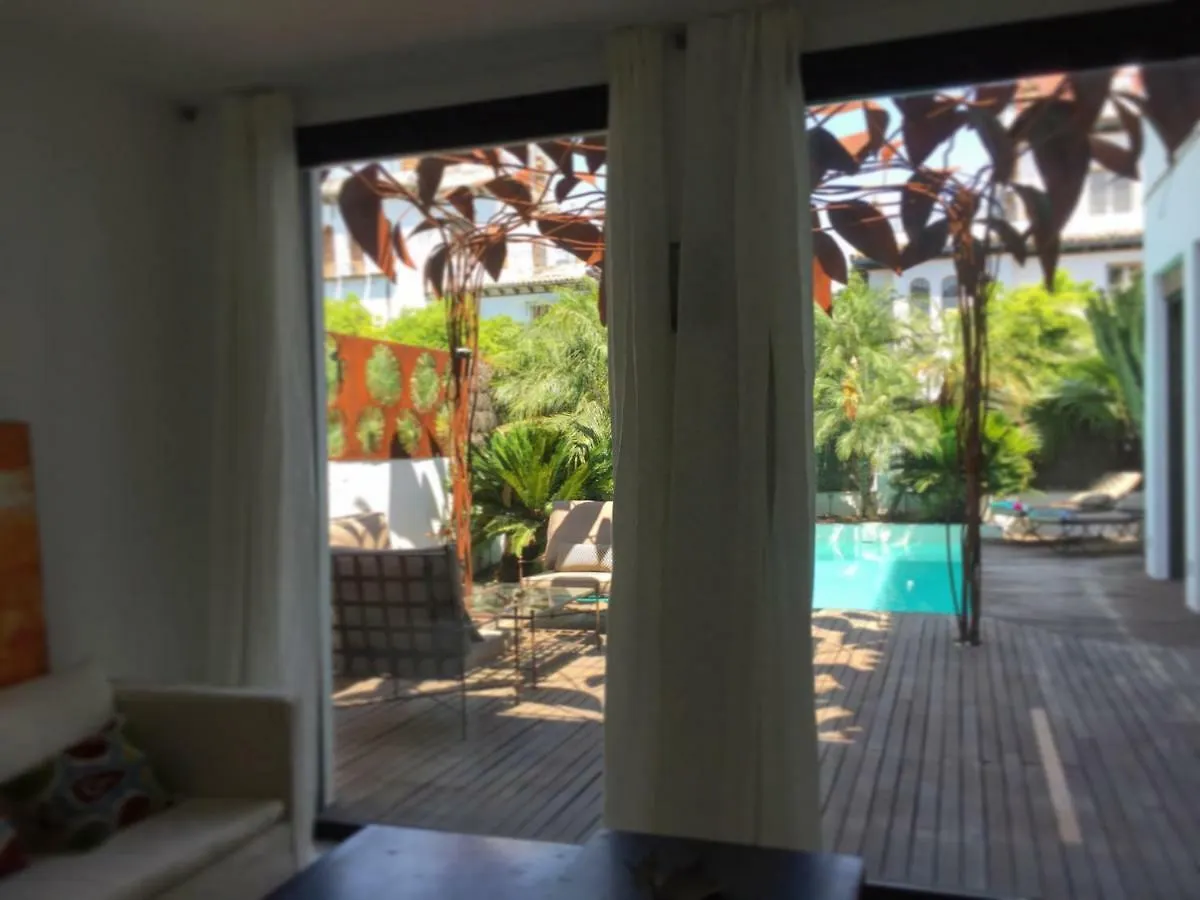 Villa La Casa De Las Pergolas Séville