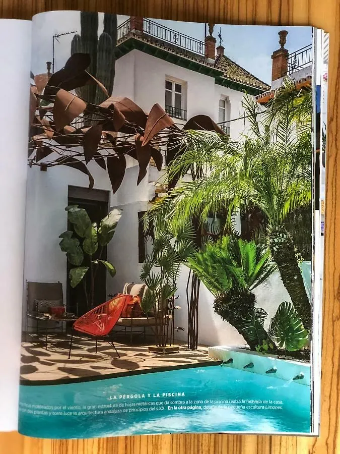 La Casa De Las Pergolas Séville